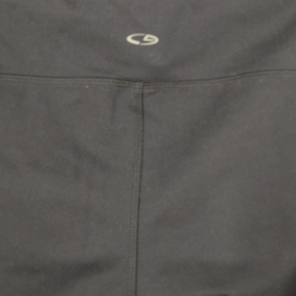CHAMPION WOMENS XL CROP YOGA PANTS STRETCH WORKOUT - Picture 4 of 8